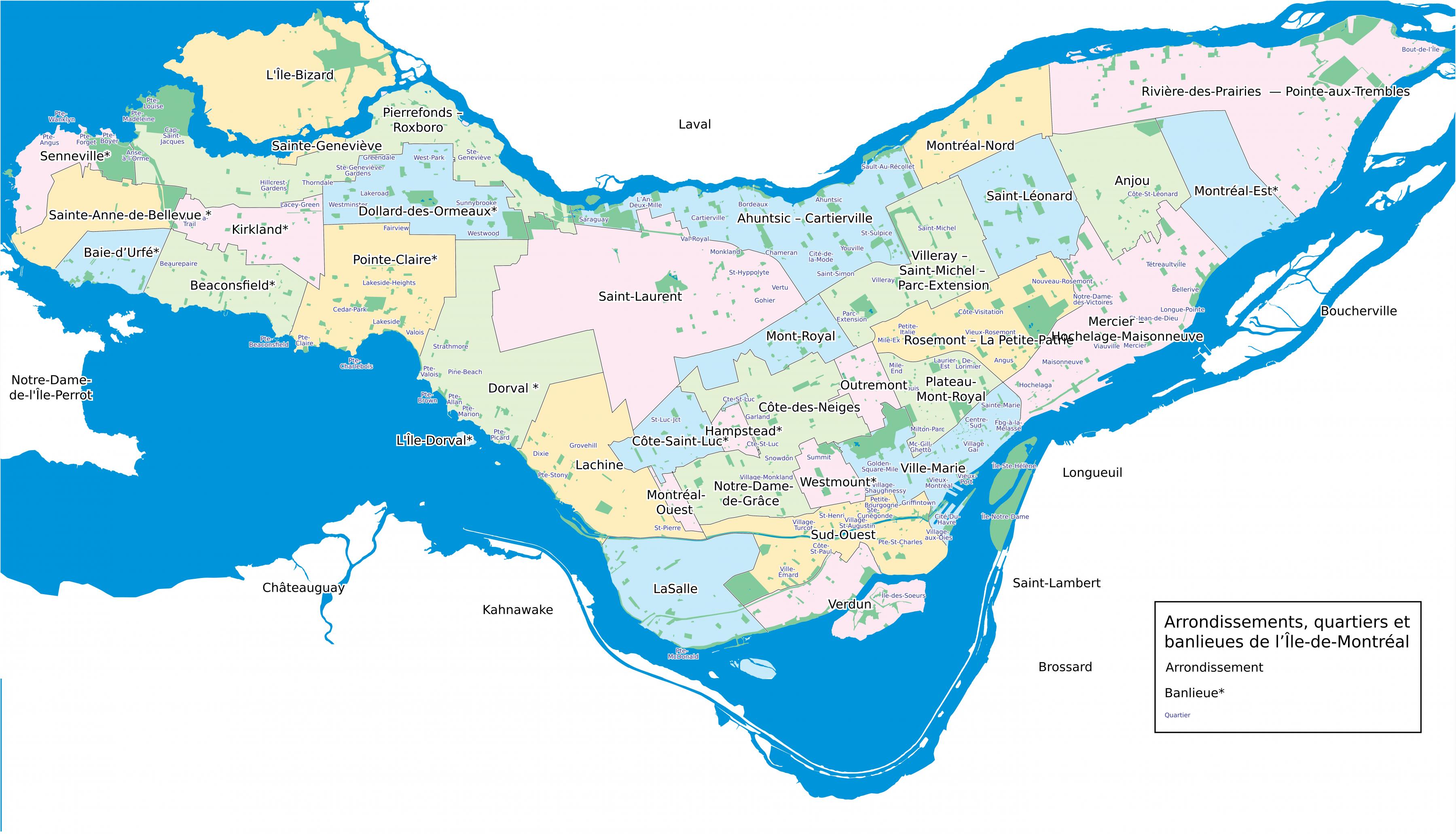map of montreal canada neighborhoods        <h3 class=